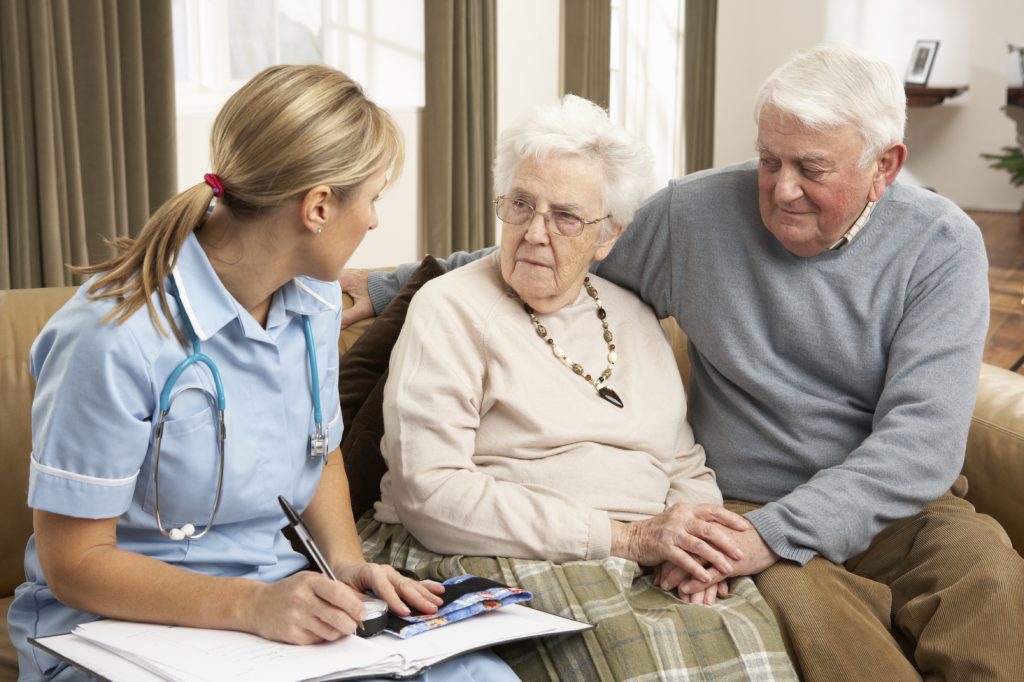 nursing care at home